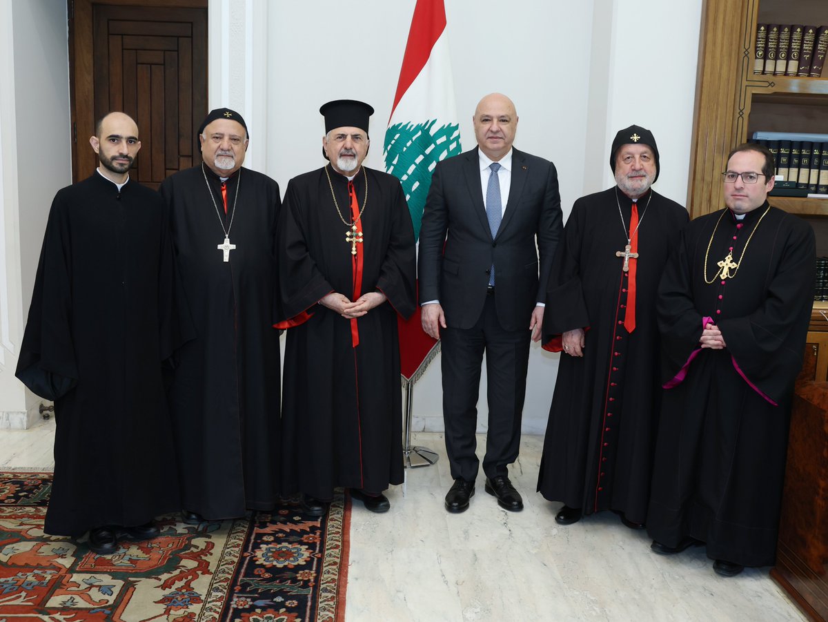 Lebanese Presidency tweet media