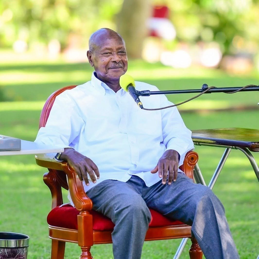traders_uganda's tweet photo. President Yoweri Museveni commended religious leaders for listening to the teachings of Jesus Christ—preaching the right gospel of unity and hard work (wealth creation)—and noted that the NRM government has consistently promoted that same ideology.
#WhyUgDecidedM7 https://t.co/l5c4COlXWo