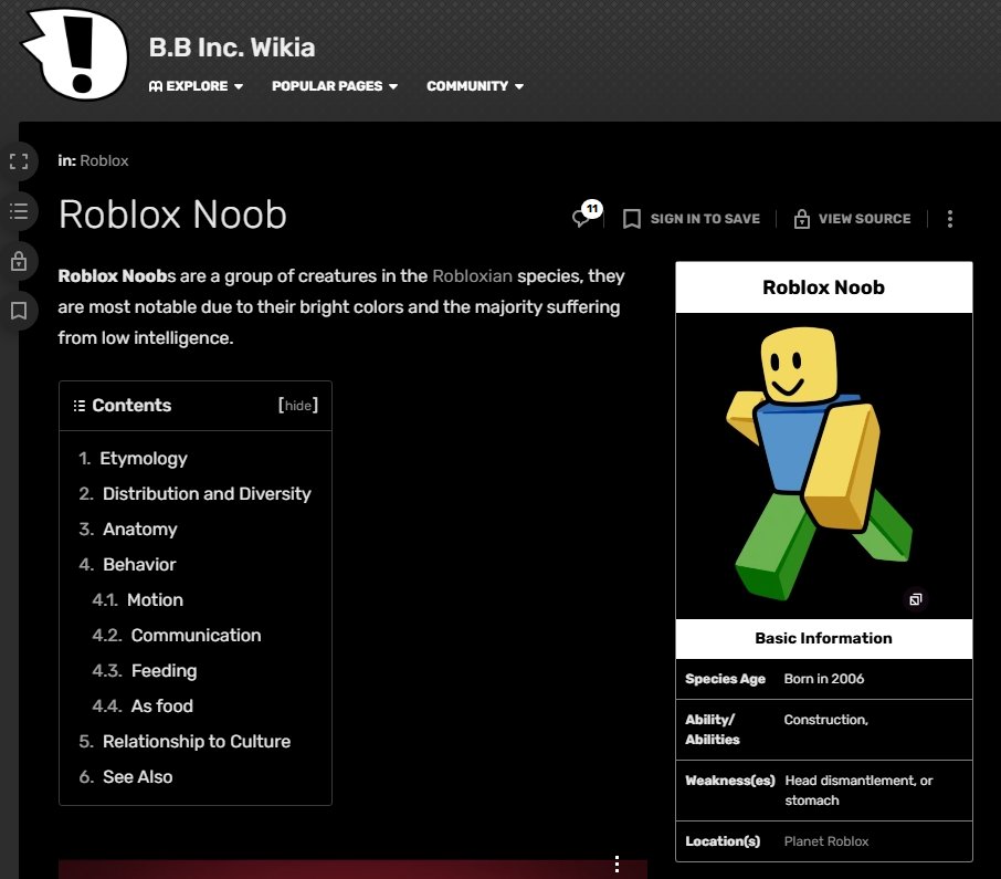 ForestManSol555's tweet photo. epik cat at 10m

the best roblox meme is "noob" everyone knows what it means.

https://t.co/zDnj9oS916

Send Noob https://t.co/8htSZi35VD