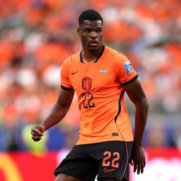 MadridXtra's tweet photo. 🚨⚪️ OFFICIAL: Denzel Dumfries has been registered in La Liga. ✅ https://t.co/A3tL6cyb8t