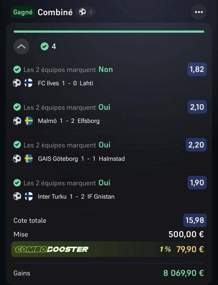ArthurFootnf's tweet photo. @ActuFoot_ VALIDÉEEEEEEEEEEEEE🔥🔥🔥🔥🔥🔥🔥🔥🔥
Ne ratez plus aucune opportunité🎉 ! Pronostics les petits côte juste ici 👇👇
https://t.co/obQQRHKXCP
https://t.co/obQQRHKXCP https://t.co/YXRg90inr1