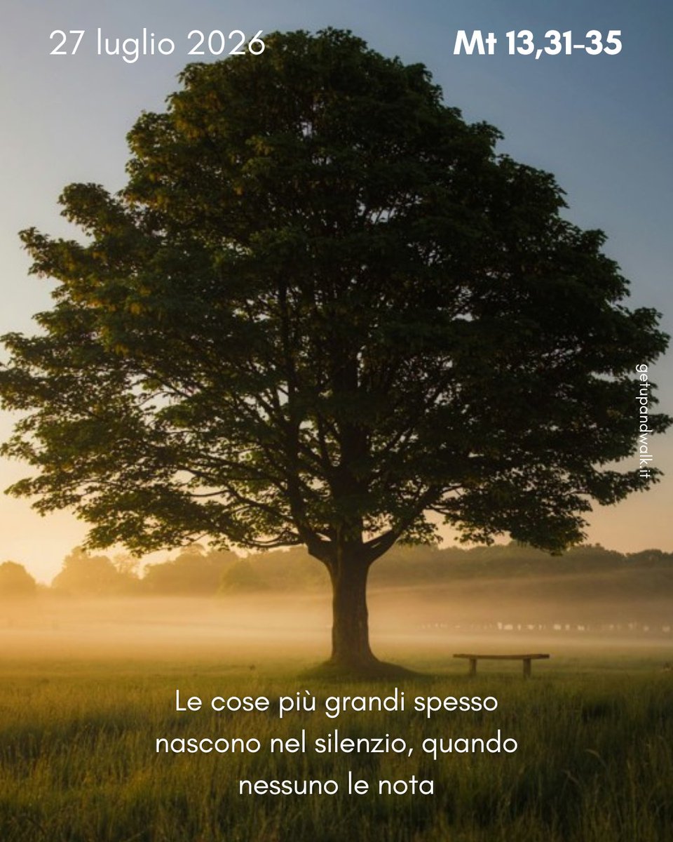 _getupandwalk_'s tweet photo. Ci sono stagioni in cui sembra che nulla stia cambiando. Stessi problemi, stesse #attese , stessi passi lenti. Eppure, è proprio lì che spesso qualcosa si #muove davvero, anche se non è ancora #visibile .

https://t.co/40qJsaDUk8 https://t.co/LGn14i6mY7