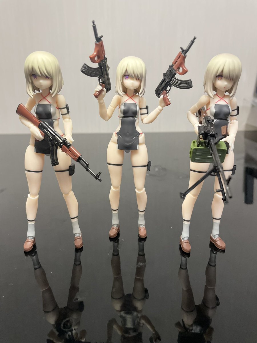 tuvpg's tweet photo. #深夜の小武器庫部
#リトルアーモリーを装備
#toyphotography

お題『7.62mm弾(7.62mm ammo)』 https://t.co/DpruvPKaK4