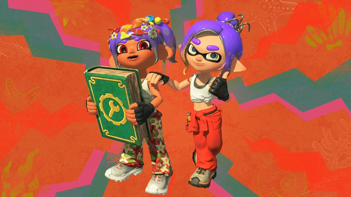 OvisGemini's tweet photo. 先輩風吹かせてくれるゆあ姐さんとレイダース🦑
ネタバレ防止おセンシティブだよ〜
動画はギミック上手くできなくてパワー派らしい脳筋を発揮した姐さんと便乗ジェミニ https://t.co/3u943rhtyi