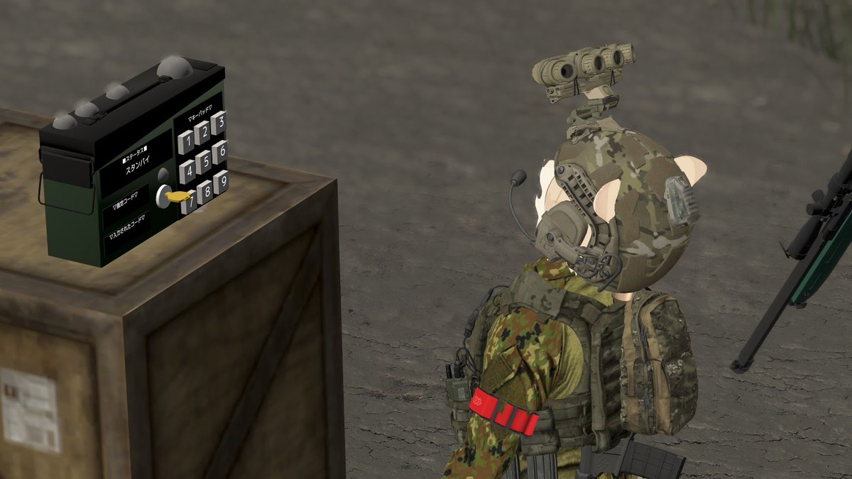 VRサバイバルゲームフィールド【ShooterZoneVRC】毎週月曜開催 tweet media