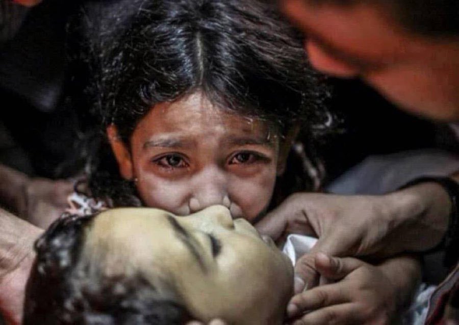 rafighetanha_1's tweet photo. No words 💔 
If you see this little angel, reply with 💔🇵🇸
Don't forget our children 💔 https://t.co/MU0sbjyDGP
