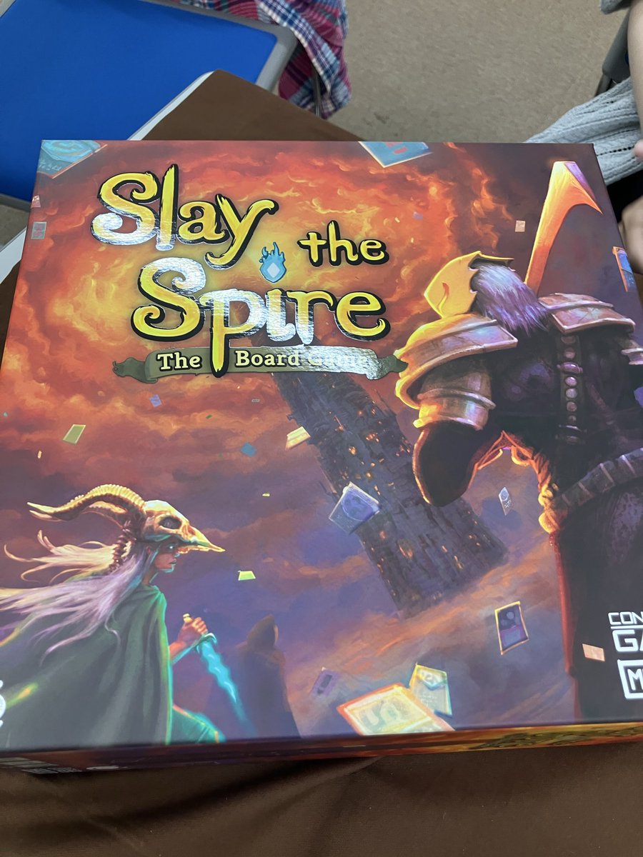 vctcv's tweet photo. 7/26刈重会さんで遊んだゲーム
アノ1800(Anno 1800)
ミントワークス(MINT WORKS)
Slay the Spire https://t.co/ggpdwOJwTD