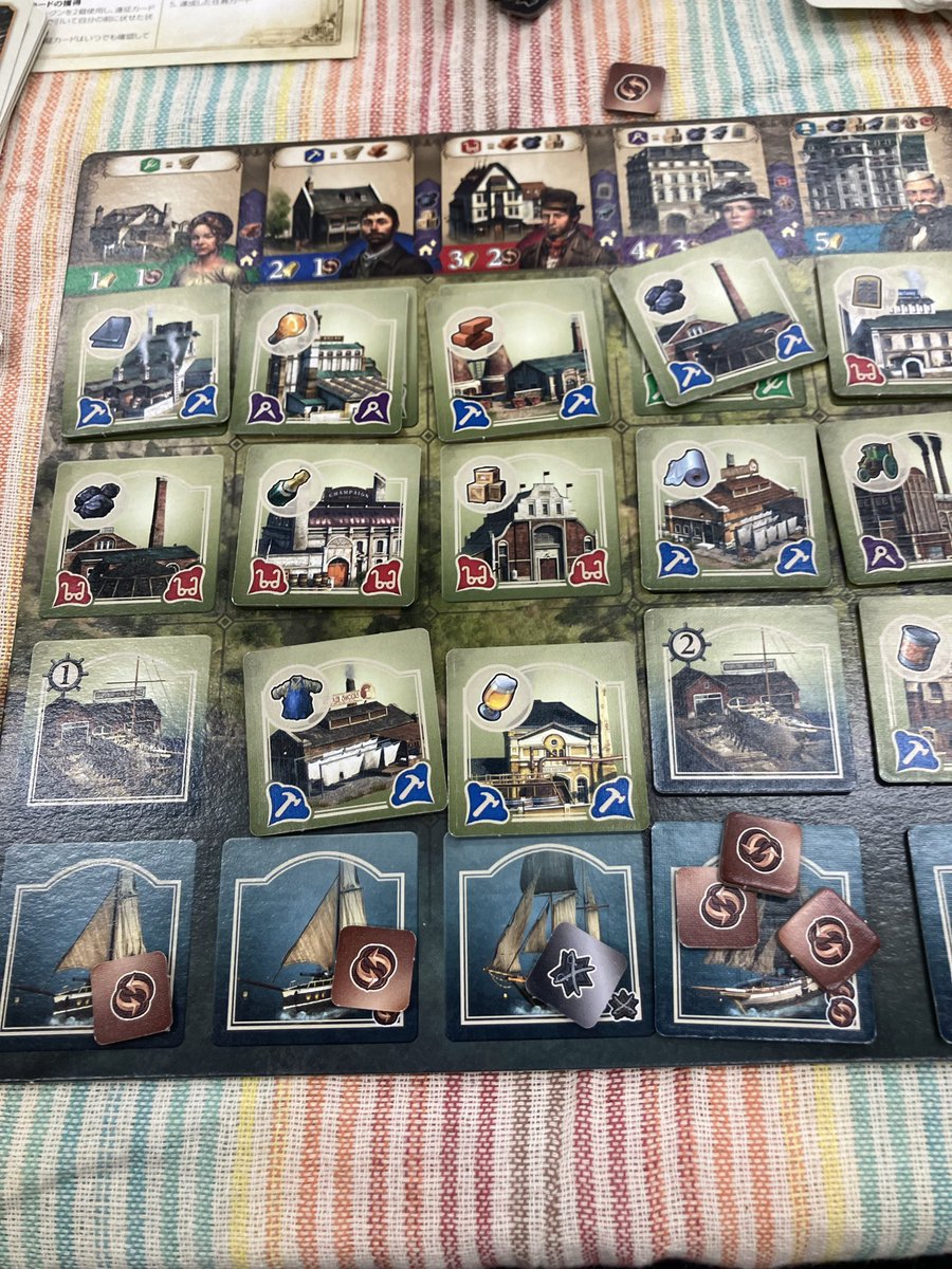 vctcv's tweet photo. 7/26刈重会さんで遊んだゲーム
アノ1800(Anno 1800)
ミントワークス(MINT WORKS)
Slay the Spire https://t.co/ggpdwOJwTD