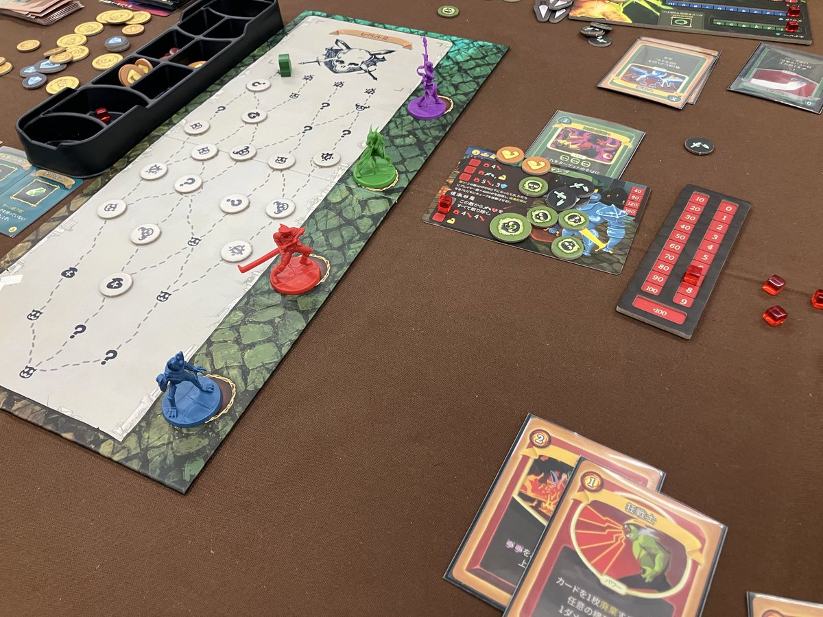 vctcv's tweet photo. 7/26刈重会さんで遊んだゲーム
アノ1800(Anno 1800)
ミントワークス(MINT WORKS)
Slay the Spire https://t.co/ggpdwOJwTD