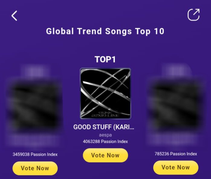 KARINA VOTING INA tweet media