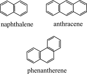 Clownidine's tweet photo. Answer: B

Memory trick:
Nap𝟮lene
An𝟯cene
Phenan𝟯ne https://t.co/fZjbN9JeiV