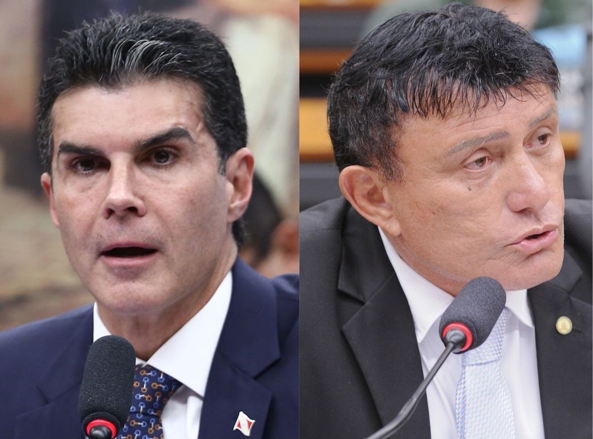 g1para's tweet photo. Quaest no Pará: Helder e Éder Mauro aparecem à frente na disputa pelo Senado https://t.co/4DxONiQO8F https://t.co/WhbAEfN2BD