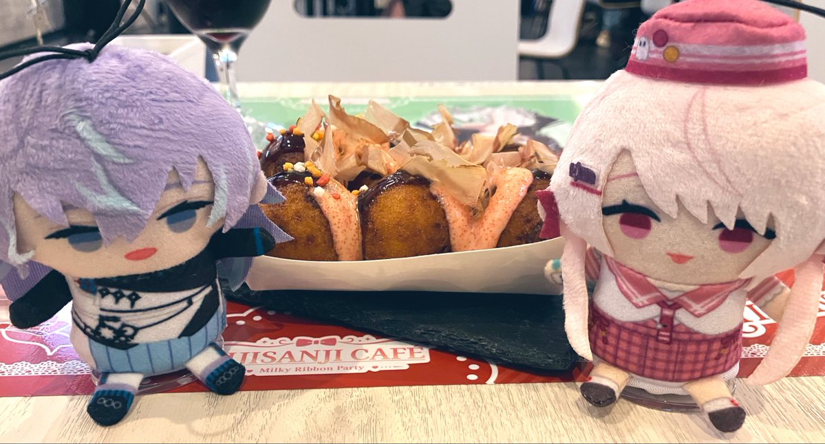 twomosaku's tweet photo. たこ焼き🐙
#にじぱぺっとが見られるタグ https://t.co/FLAvS2PWqh