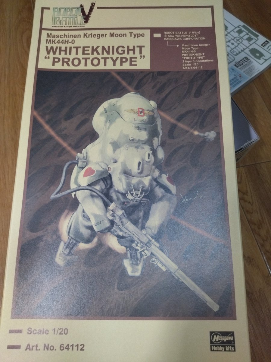 mH7QDHkwQMapUDI's tweet photo. #ロボットバトルⅤ #robotbattle
#mk44
#ホワイトナイト #WhiteKnight 

キュスターの合間に
手を付け始めたら面白くなってきたので

脛4mm短縮
上腕1cm延長
鼻先にシュトゥルムフォーゲルのシーカーを拝借 

削ったりパテしたりなのでゆっくり作りますもんで宜しくです https://t.co/4p0XID28nt