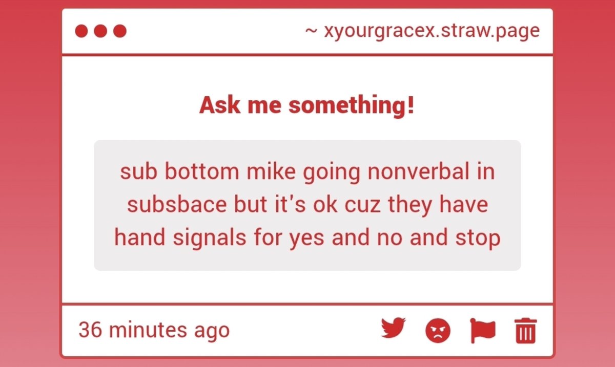 xyour_gracex's tweet photo. 🔞 OH FUCK YEAH 😛 https://t.co/vDdIPgYsCb

"Will..." Mike barely breathes into the air in front of him, the right half of his face buried in the pillow. Will is kneeling on the bed with a strong grip on Mike's hips to keep him steady in a triangular position. + https://t.co/KtiwvLpTNG