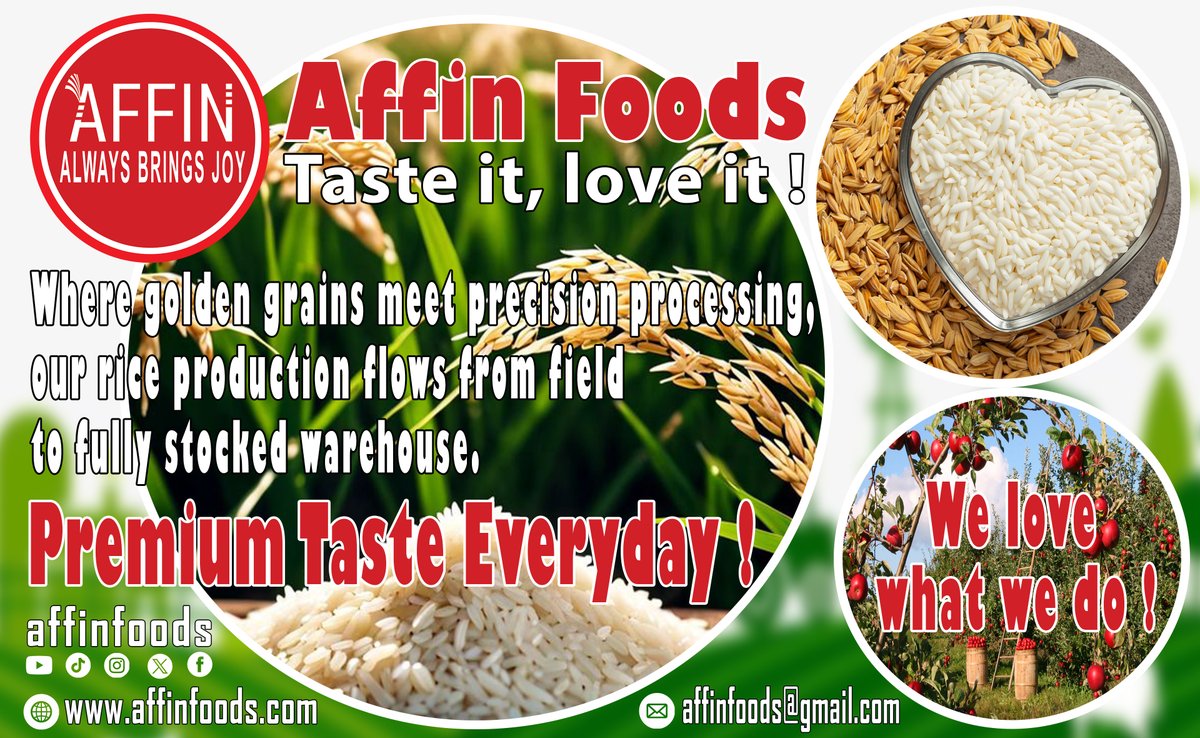 Affindoctor's tweet photo. When quality is your standard, every bite speaks for itself.

#AffinFoods #BeyondThePlate #TasteWithPurpose #QualityAlways #FoodCraftedWell https://t.co/0HApEcS8FT
