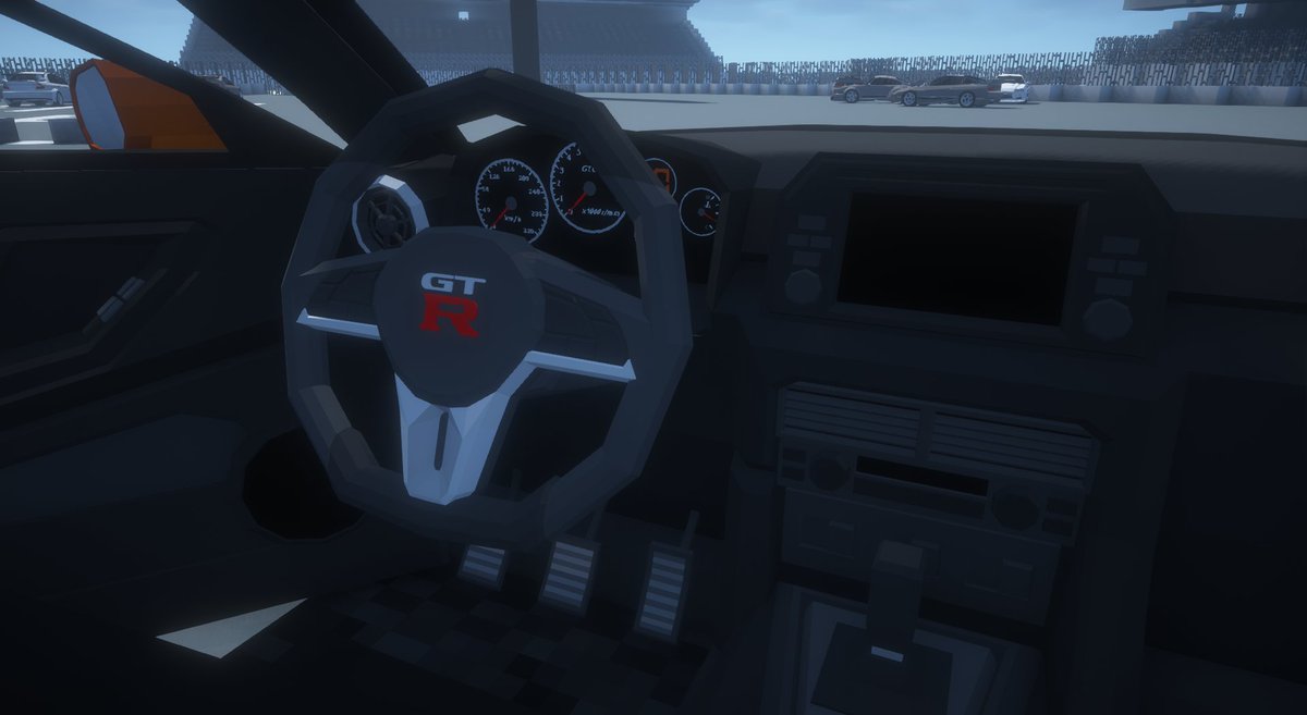 VellEagle's tweet photo. 今日の進捗 R35 GT-Rを出力。#GTCRAFT #GTCMOD #GTCRAFT進捗 #Minecraft #マイクラ #マインクラフト https://t.co/DVMEhCGsAq