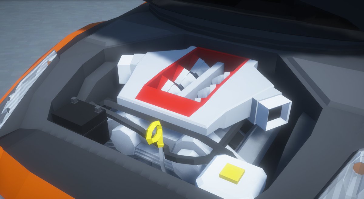 VellEagle's tweet photo. 今日の進捗 R35 GT-Rを出力。#GTCRAFT #GTCMOD #GTCRAFT進捗 #Minecraft #マイクラ #マインクラフト https://t.co/DVMEhCGsAq