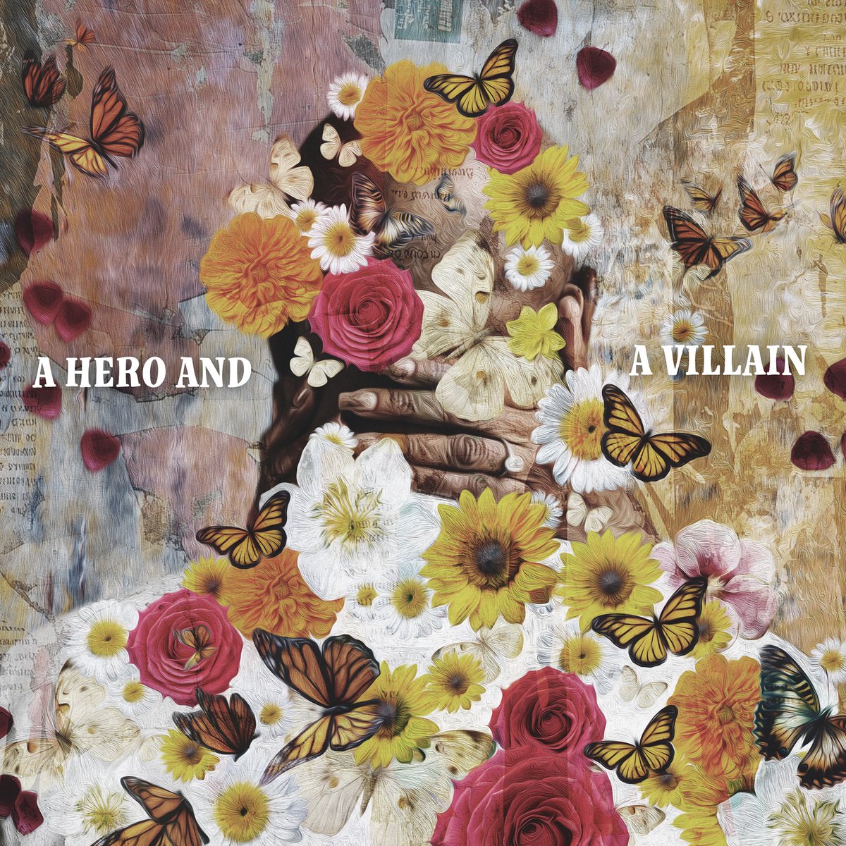 SkillzVa's tweet photo. My new Spoken Word/Poetry Album “A Hero And A Villain” is streaming EVERYWHERE Now!!! This one is special…check it out and lemme know what you think! 🙏🏾 https://t.co/a1raf1AI5A