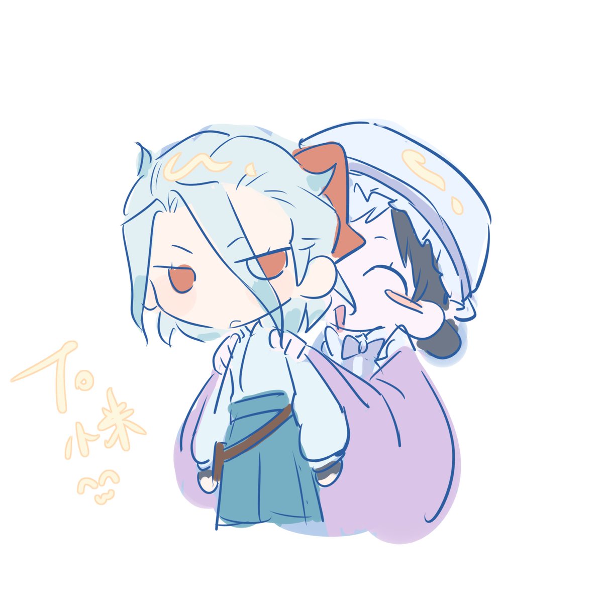 rrrrroc_47's tweet photo. 全部都是♀️千幻 https://t.co/p6Bi0hQkGF