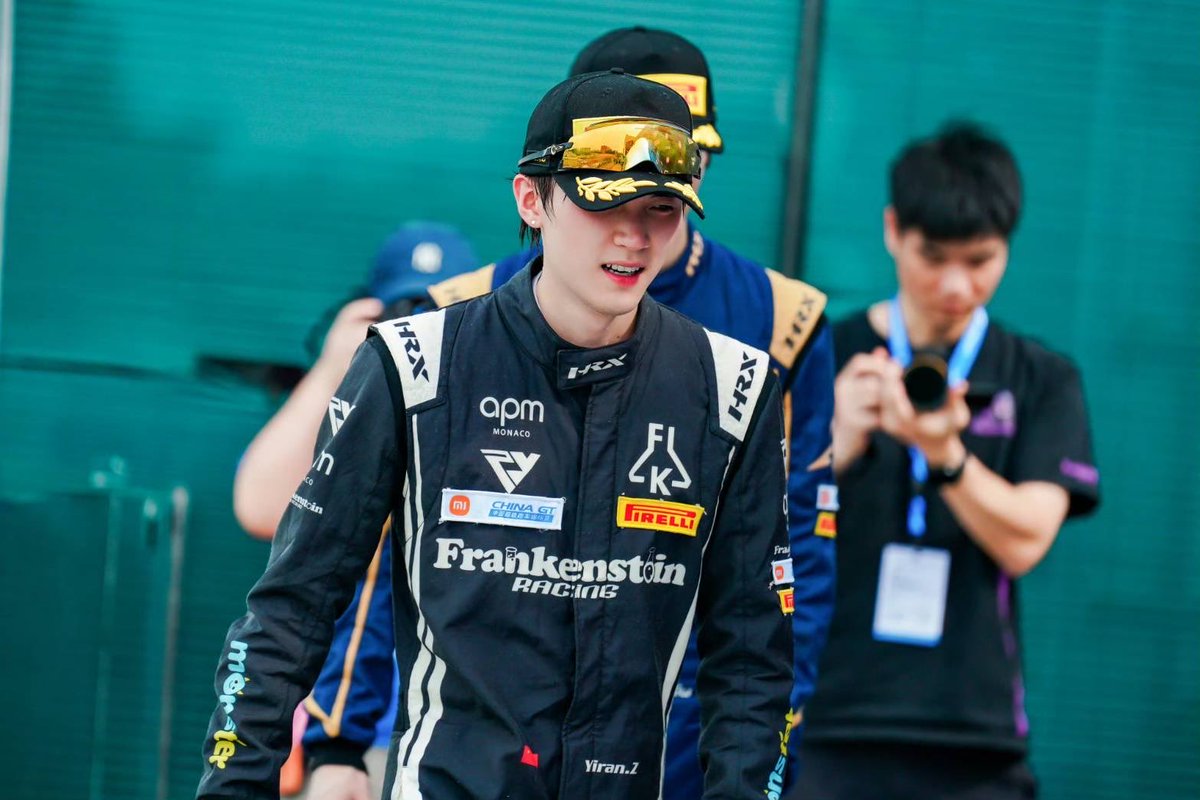 minkvip's tweet photo. รูปดีมากกก🥹🫶 

#ZhouYiranCHINAGT 🏎️
#โจวอี้หราน #ZhouYiran #周翊然 https://t.co/7QUEptzK7A