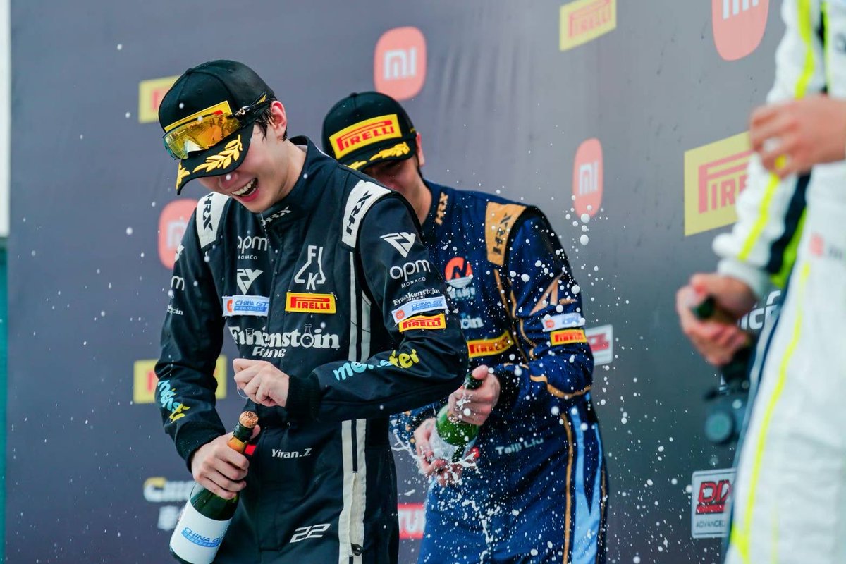 minkvip's tweet photo. รูปดีมากกก🥹🫶 

#ZhouYiranCHINAGT 🏎️
#โจวอี้หราน #ZhouYiran #周翊然 https://t.co/7QUEptzK7A