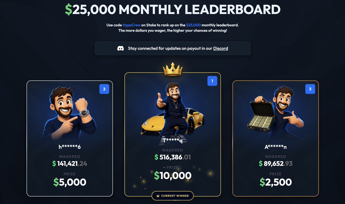 HypeCrew tweet media