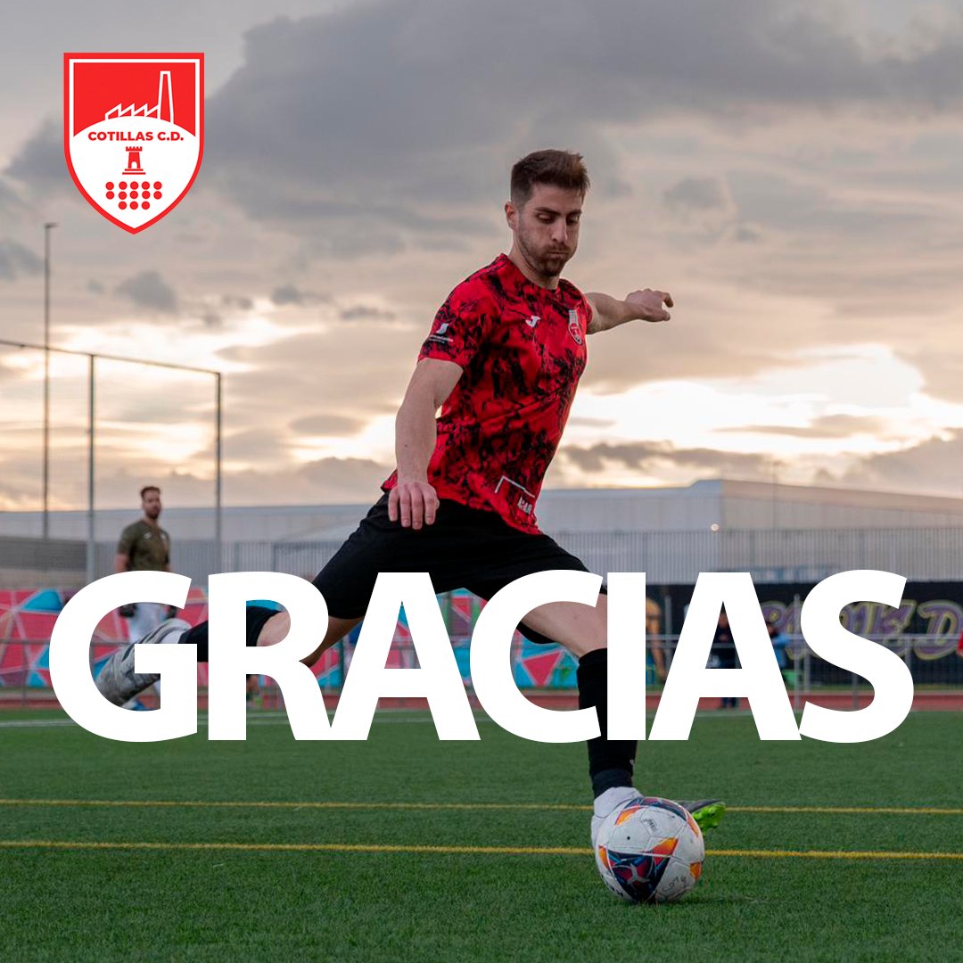 CotillasCd's tweet photo. ❤️🖤 GRACIAS, ANTONIO

Cinco años de esfuerzo, compromiso, seriedad y buen fútbol. Antonio ha estado con nosotros desde el inicio de esta andadura, cuando todo estaba por construir, y ha sido una pieza clave para que hayamos llegado hasta aquí. Esta siempre será tu casa.
Gracias! https://t.co/wHjU8Cp1Jh