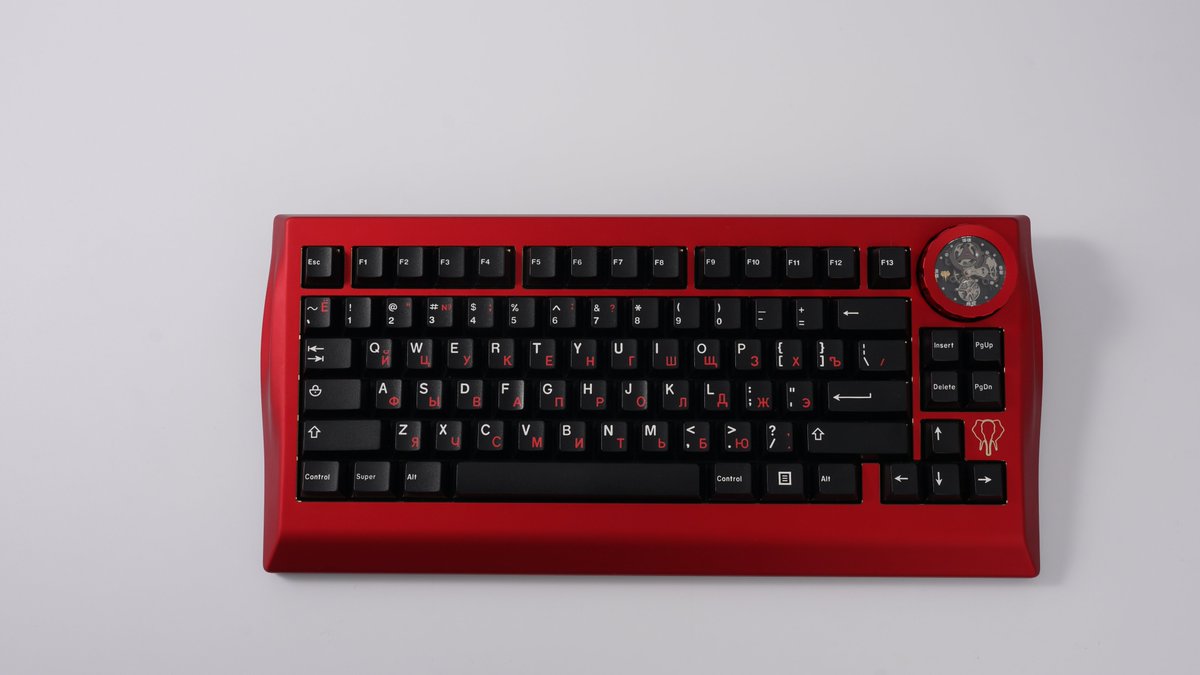 Wuquestudi24300's tweet photo. ⏳ Wuque NAMA Launch Countdown: 3 Days Left
The iconic timepiece keyboard is almost here. Stay tuned.
https://t.co/ou4mdoaSjg
#WuqueNAMA
#NAMAKeyboard
#WuqueStudio
#CustomKeyboard
#KeebCommunity https://t.co/tj8h7lx5Y0