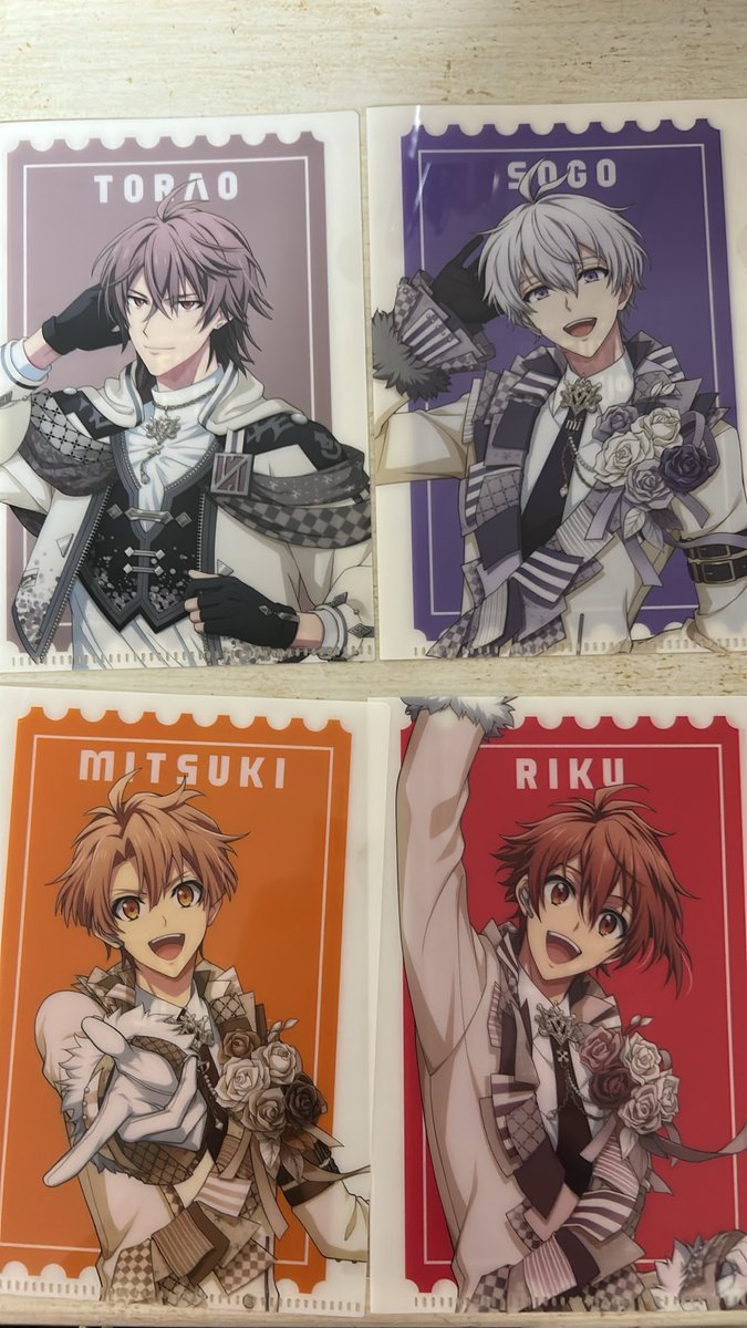 w2v4c8's tweet photo. 【交換】アイドリッシュセブン アイナナ VISIBLIVE TOUR 4WARD JOURNEY 4J 4WJ 特典 ミニ クリアファイル

譲:陸、壮五、三月、虎於
求:百、千

22日幕張で手渡しでの交換をお願いします。
お気軽にお声がけ下さい🙇‍♀️ https://t.co/uaAMyh3wGA