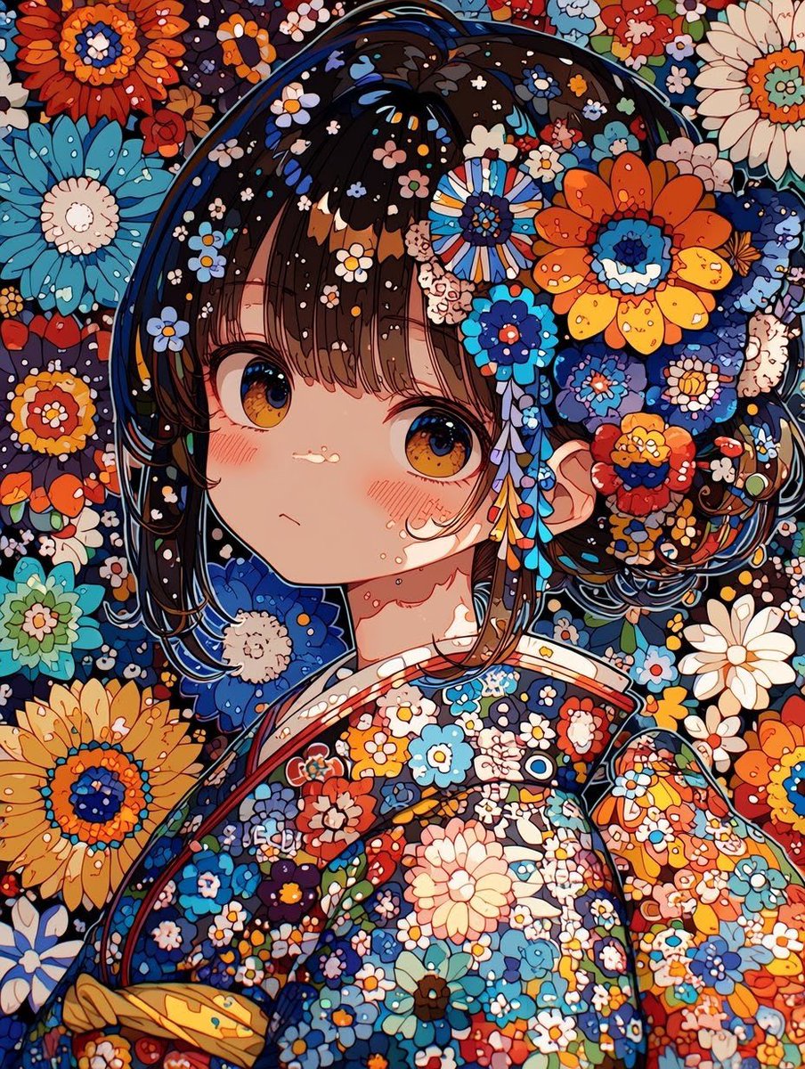Post by ヒロ on X: 花×華