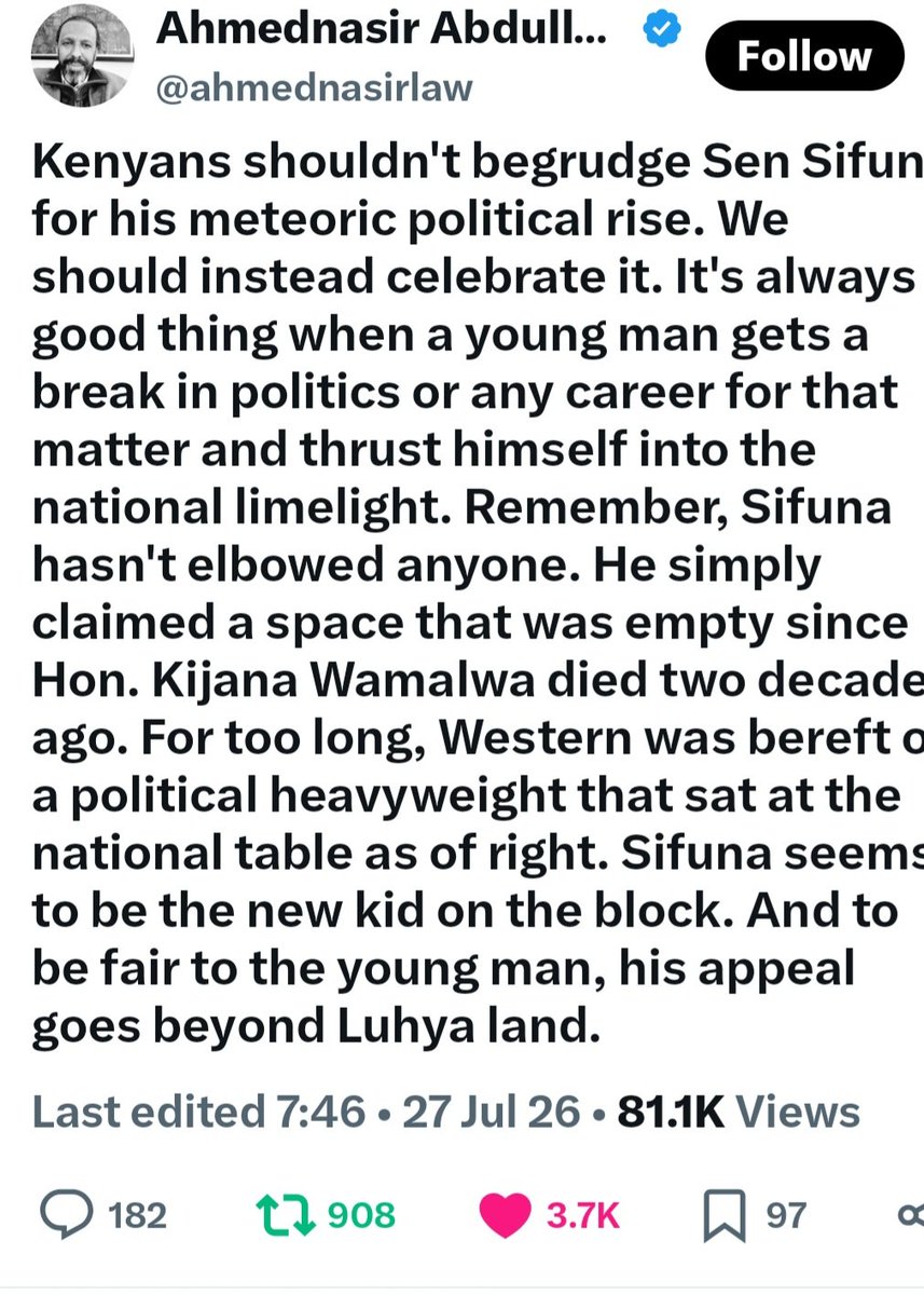 DrBKhalwale's tweet photo. My brothers Prof @JamesOleKiyiapi and SC @ahmednasirlaw, vamos! https://t.co/KwjuPte5vV