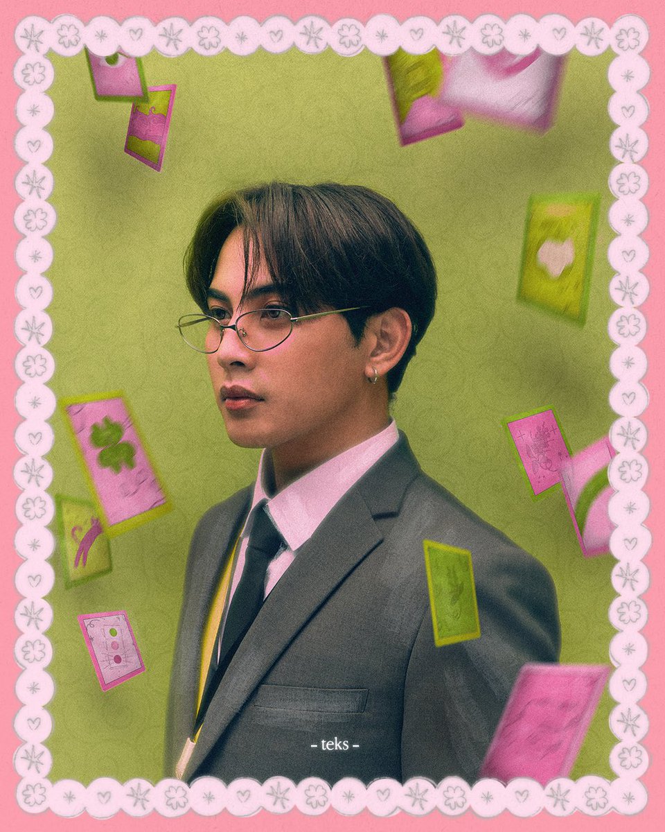 tarsierrecords's tweet photo. match found: luck 🍀

concept photos 
(push your luck ver.)

꩜ pre-save now
https://t.co/Xui3IJJQ6R

#Maki #JamesReid #TarsierRecords
 #luck https://t.co/KR5BKy4vG8