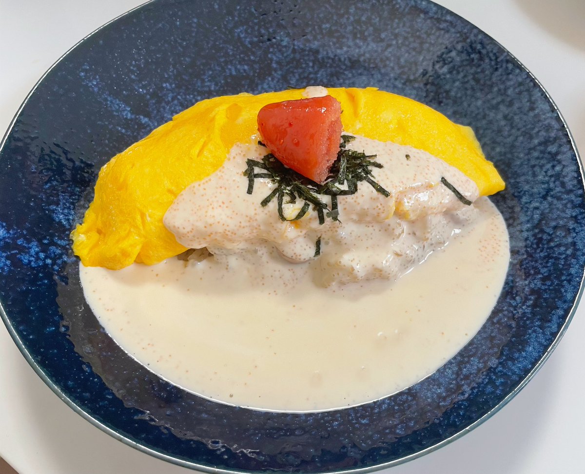 potechandesu7's tweet photo. お腹減ってたから
たくさん食べれると思って
作ったけどふつーにむりだったね https://t.co/8Swlv0fVNM