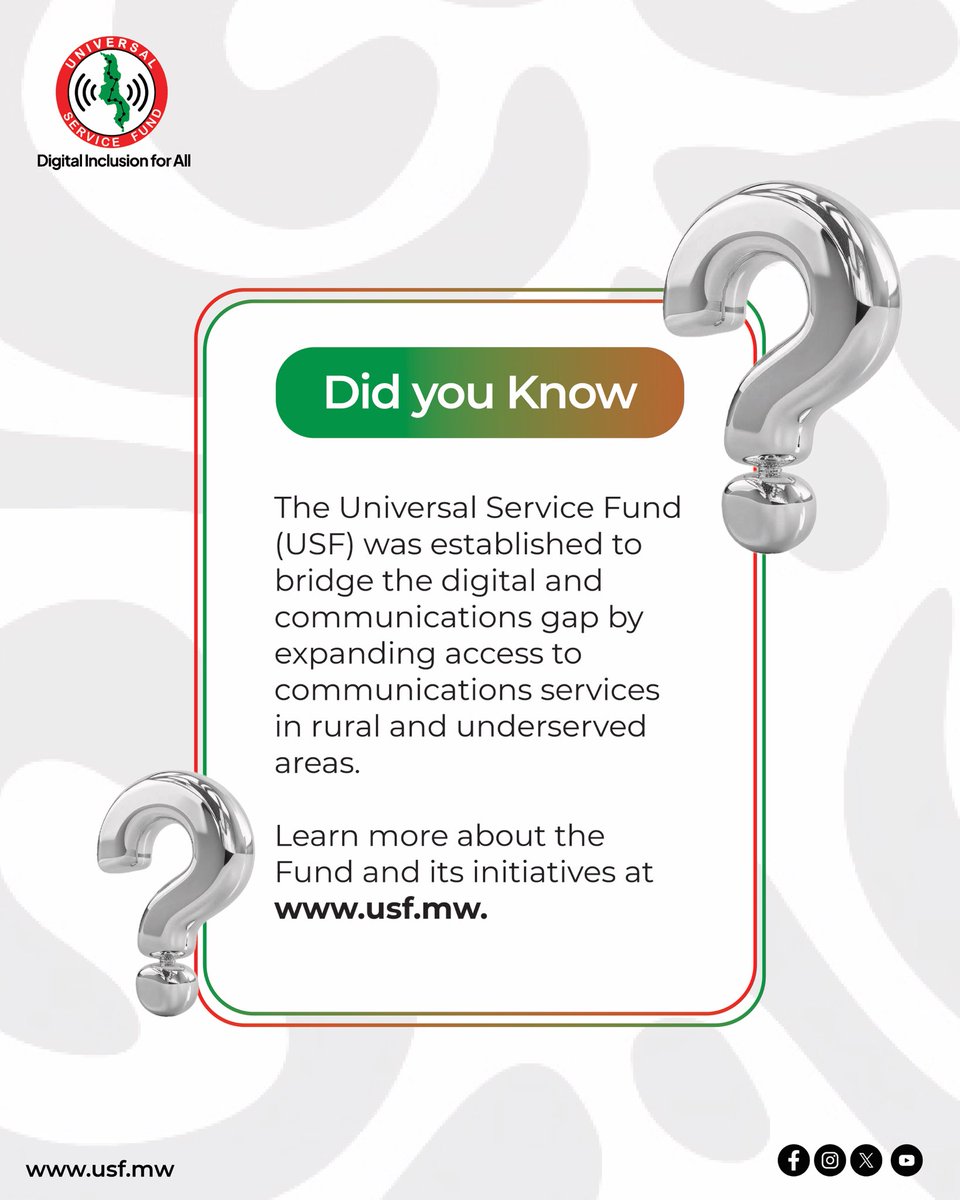 usfmalawi's tweet photo. #USFMalawi 
#ConnectWithUSF
#DigitalInclusionForAll https://t.co/l167c2CEEA