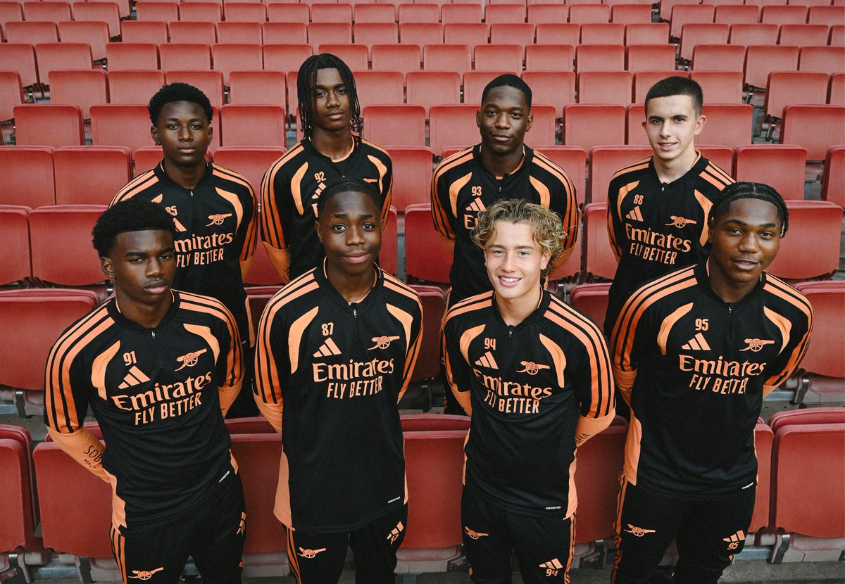 ArsenalAcademy's tweet photo. Arsenal Football Club is delighted to unveil our scholar class of 2026, featuring nine young Gunners who have signed first-year scholarship deals to represent our academy for the next two years. 

Read more 🔗 https://t.co/O8iG07tLrc https://t.co/qCjkgSsVTV