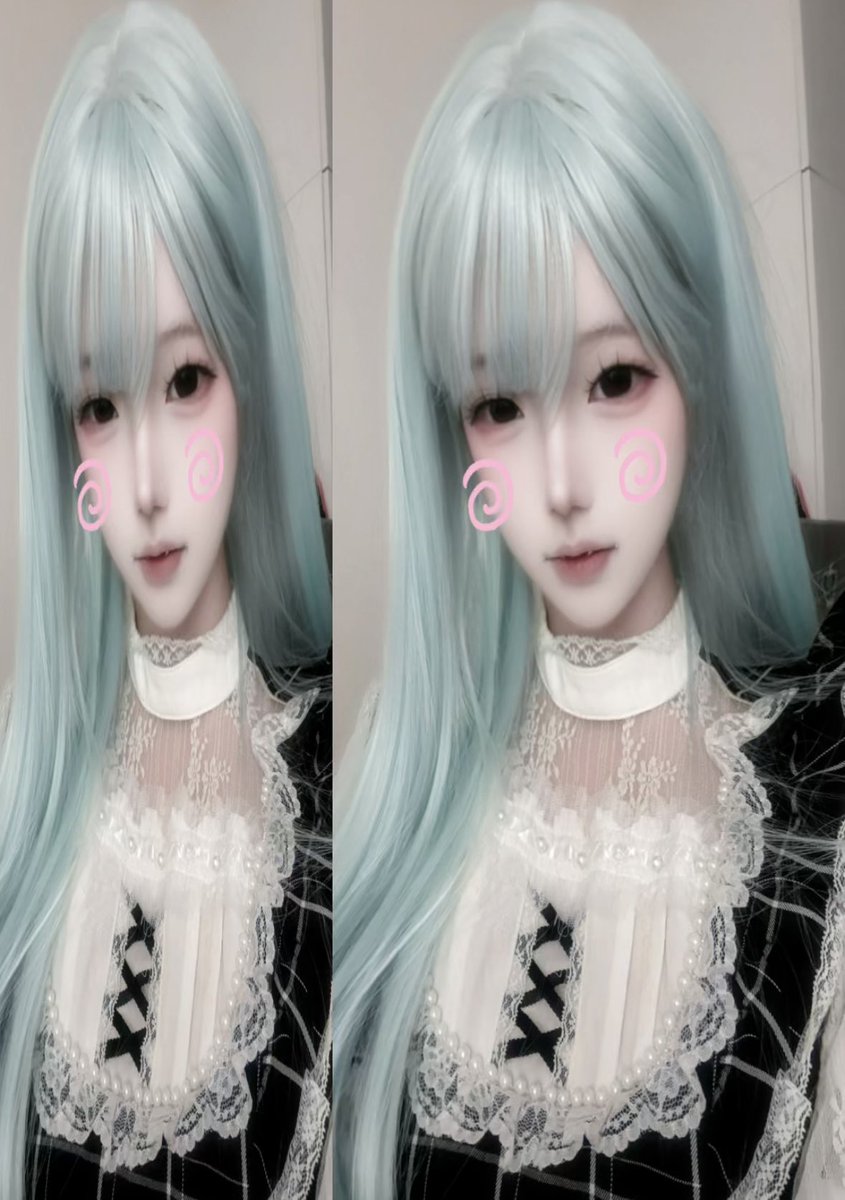CakeeKawa's tweet photo. 打了天使咬之后不能大笑感觉我成为了全世界最忧郁的人你们知道吗 https://t.co/TGaAFxnk2M