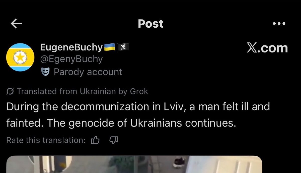 Ana02338201's tweet photo. @EgenyBuchy bussification is translated to decommunization. How? https://t.co/59pwAYzbzV