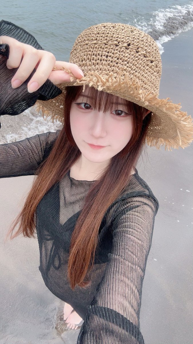 m8lx2's tweet photo. 海入ってきた👙♡ 夏満喫してますよー^  ̫^♩ https://t.co/2pYSqsYpmd