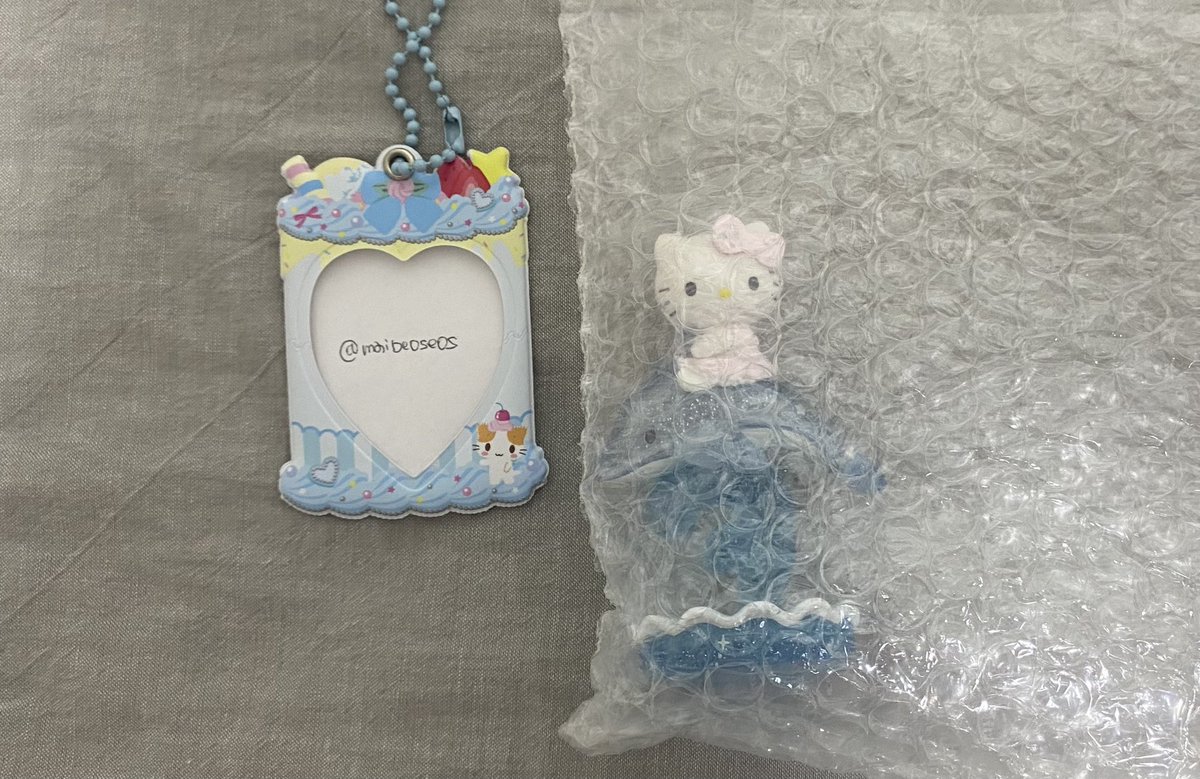 maibeoseos's tweet photo. 【交換】サンリオ シークレット マスコット シャイニードルフィンデザインシリーズ イルカ

【譲】キティ(ピンク)
【求】クロミ

ピューロ手渡し優先、もしくは郵送での交換
検索からもお気軽にお声掛け下さい🙇‍ https://t.co/QEm3TnUgBd