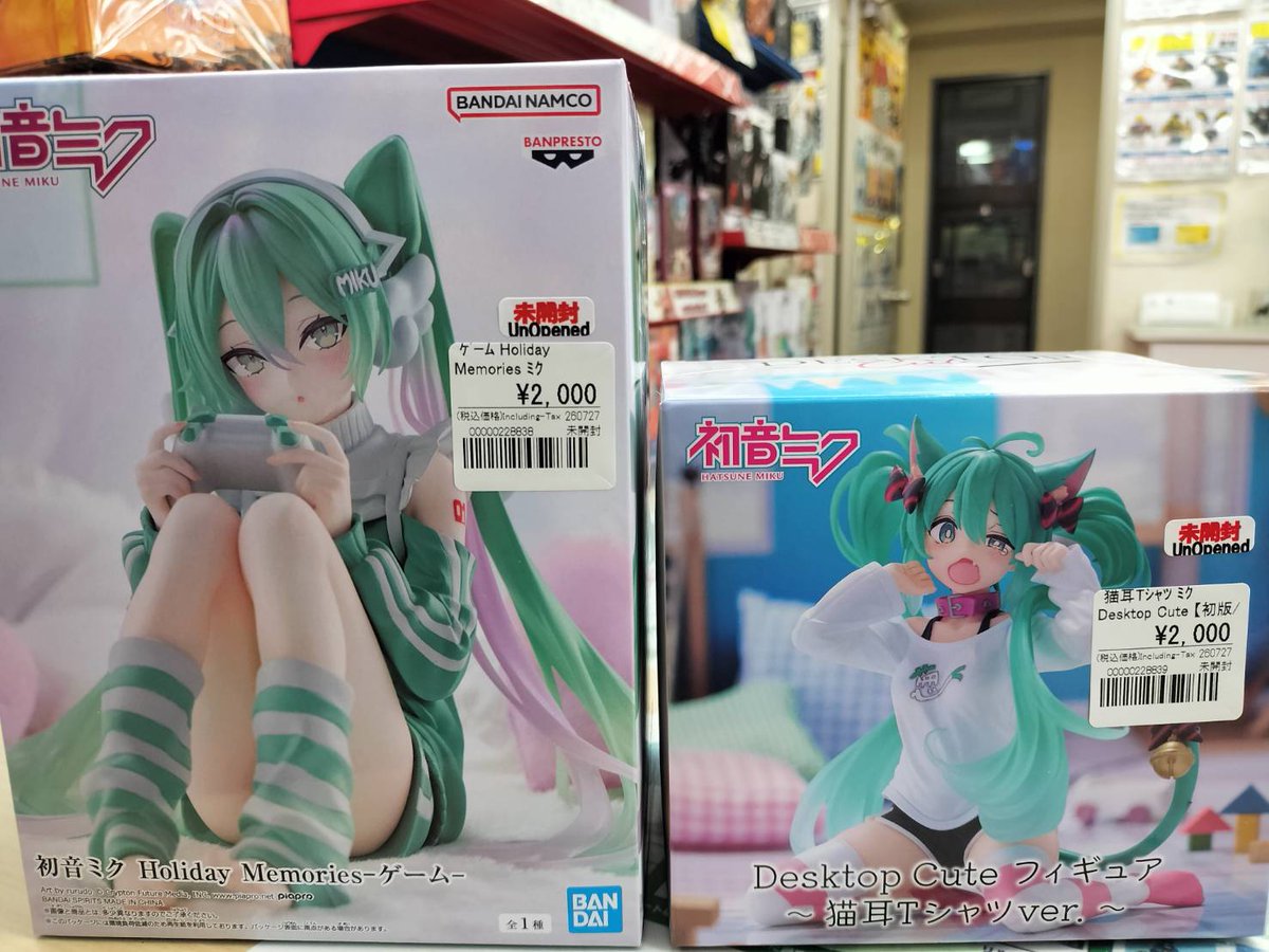 アニメフィギュア専門店】おたちゅう。秋葉原1号店 on X: 