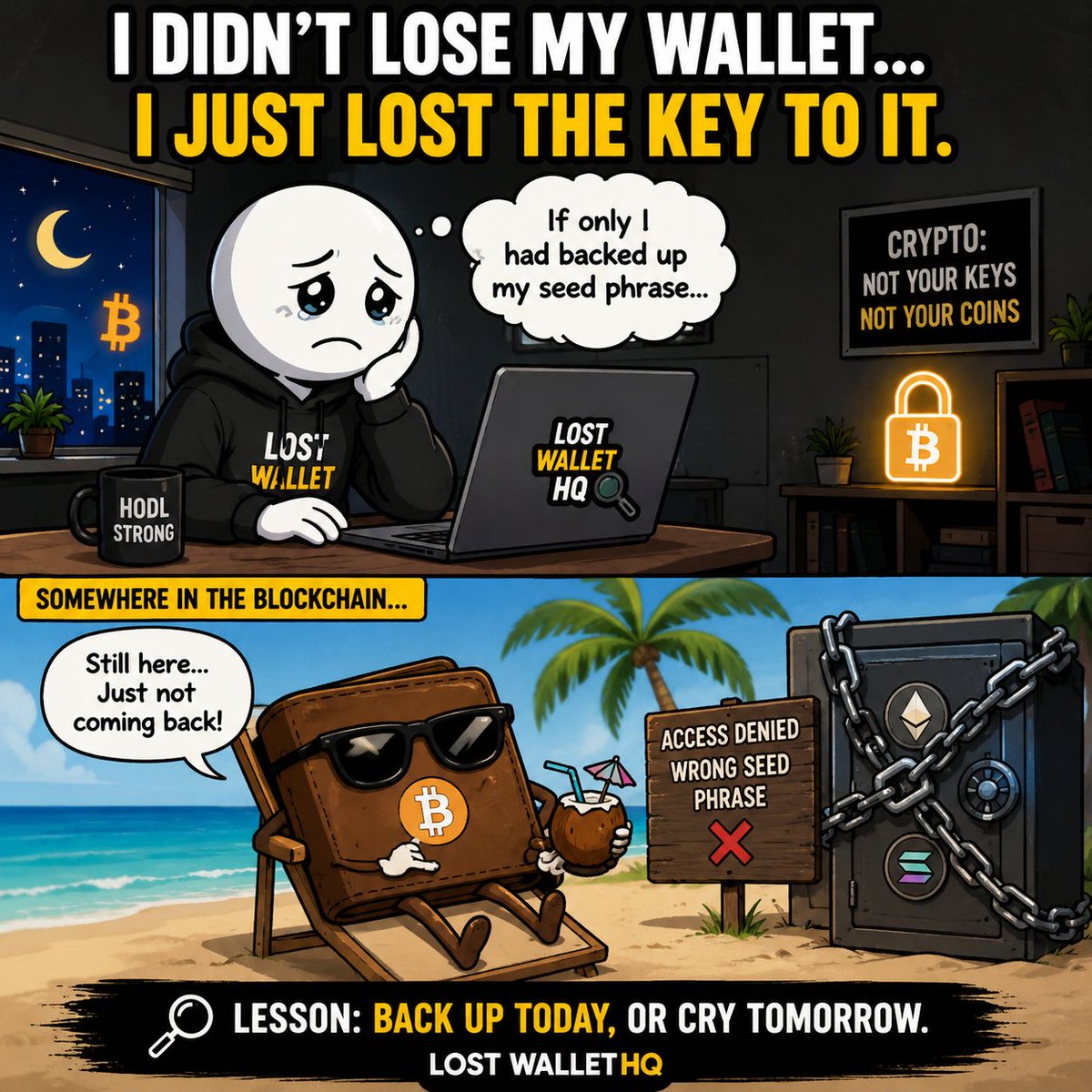 Lost Wallet (LOST) tweet media