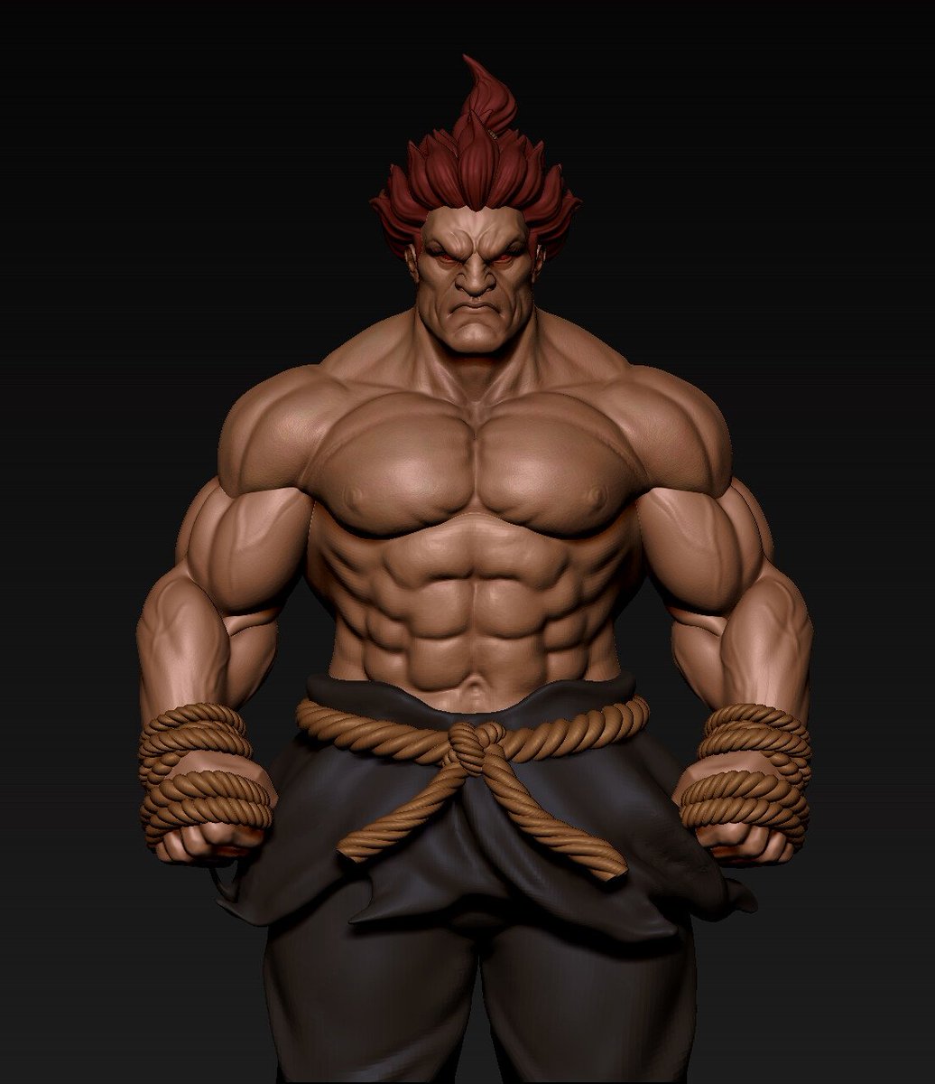 johnson_ar61119's tweet photo. Been cooking something powerful. 💀🔥
My latest stylized fighter sculpt inspired by classic fighting game legends. Focused on strong anatomy, clean forms, and a game-ready silhouette from every angle.
#3DModeling #GameDev #IndieDev #Hammad_Creator #3DPrinting #3DPrintModel #STL https://t.co/y4xYgVFdH6