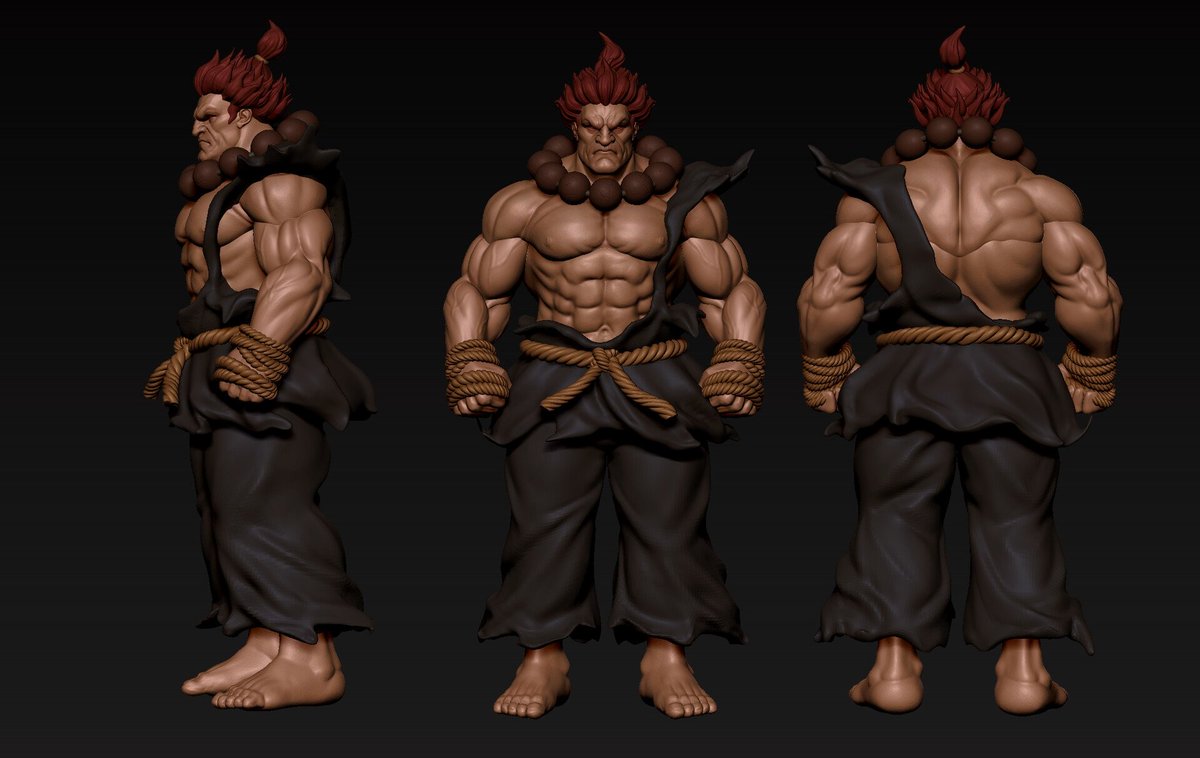 johnson_ar61119's tweet photo. Been cooking something powerful. 💀🔥
My latest stylized fighter sculpt inspired by classic fighting game legends. Focused on strong anatomy, clean forms, and a game-ready silhouette from every angle.
#3DModeling #GameDev #IndieDev #Hammad_Creator #3DPrinting #3DPrintModel #STL https://t.co/y4xYgVFdH6