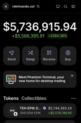 rektmando's tweet photo. well - i'm never selling

but maybe we can do some cool things with this https://t.co/SNFduz4lSi