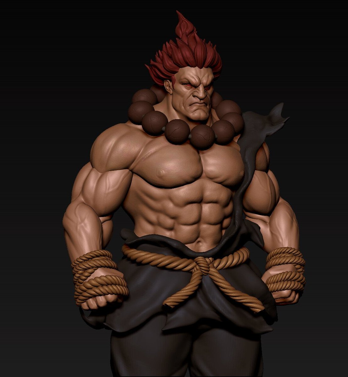 johnson_ar61119's tweet photo. Been cooking something powerful. 💀🔥
My latest stylized fighter sculpt inspired by classic fighting game legends. Focused on strong anatomy, clean forms, and a game-ready silhouette from every angle.
#3DModeling #GameDev #IndieDev #Hammad_Creator #3DPrinting #3DPrintModel #STL https://t.co/y4xYgVFdH6