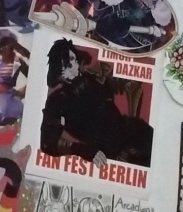 Livonata's tweet photo. @PureBlackRain I love playing "where is my boy" with all the sticker haul posts on here!!
I hope you had an amazing time at FanFest 💕 https://t.co/kVSMz2stlN