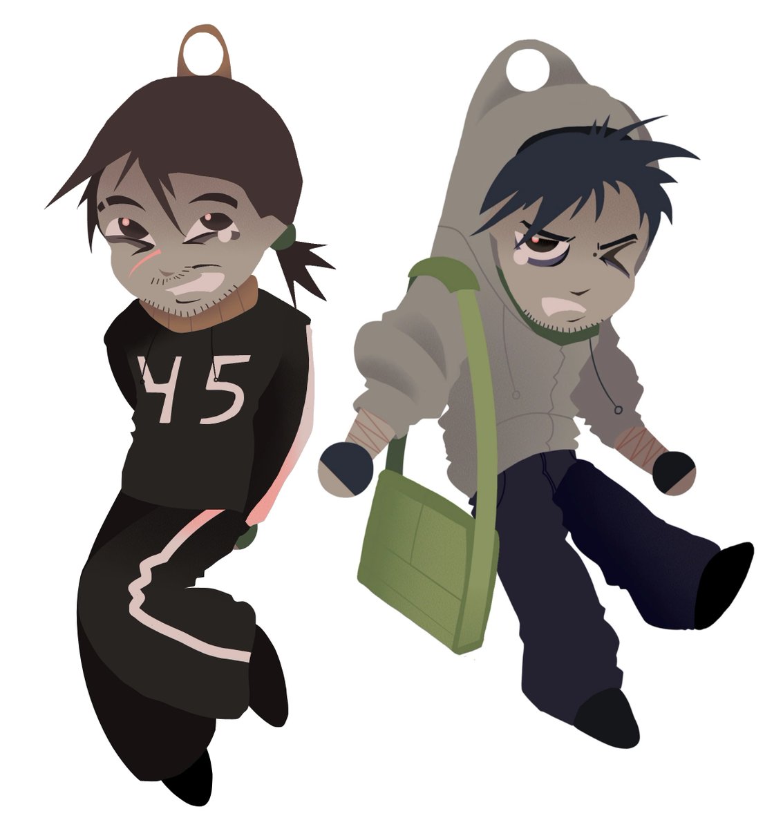 as_there74214's tweet photo. Hanging cuties 
#CryOfFear 
#SimonHenriksson https://t.co/d2ZeyezQiD