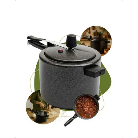 MestredoMeli's tweet photo. Adeus feijão duro, olá praticidade!
Cozinhe muito mais rápido economizando gás.

📦 Panela de Pressão 4,5L Preta ⚡
💵 de R$ 84 por R$ 63 (25% OFF) - APENAS HOJE! 🚨
🎟️ Cupom no Mercado Livre: ATIVO NO LINK

🛒 Link no Mercado Livre: https://t.co/cyzBnxFtQ4 https://t.co/1K4PX96wus