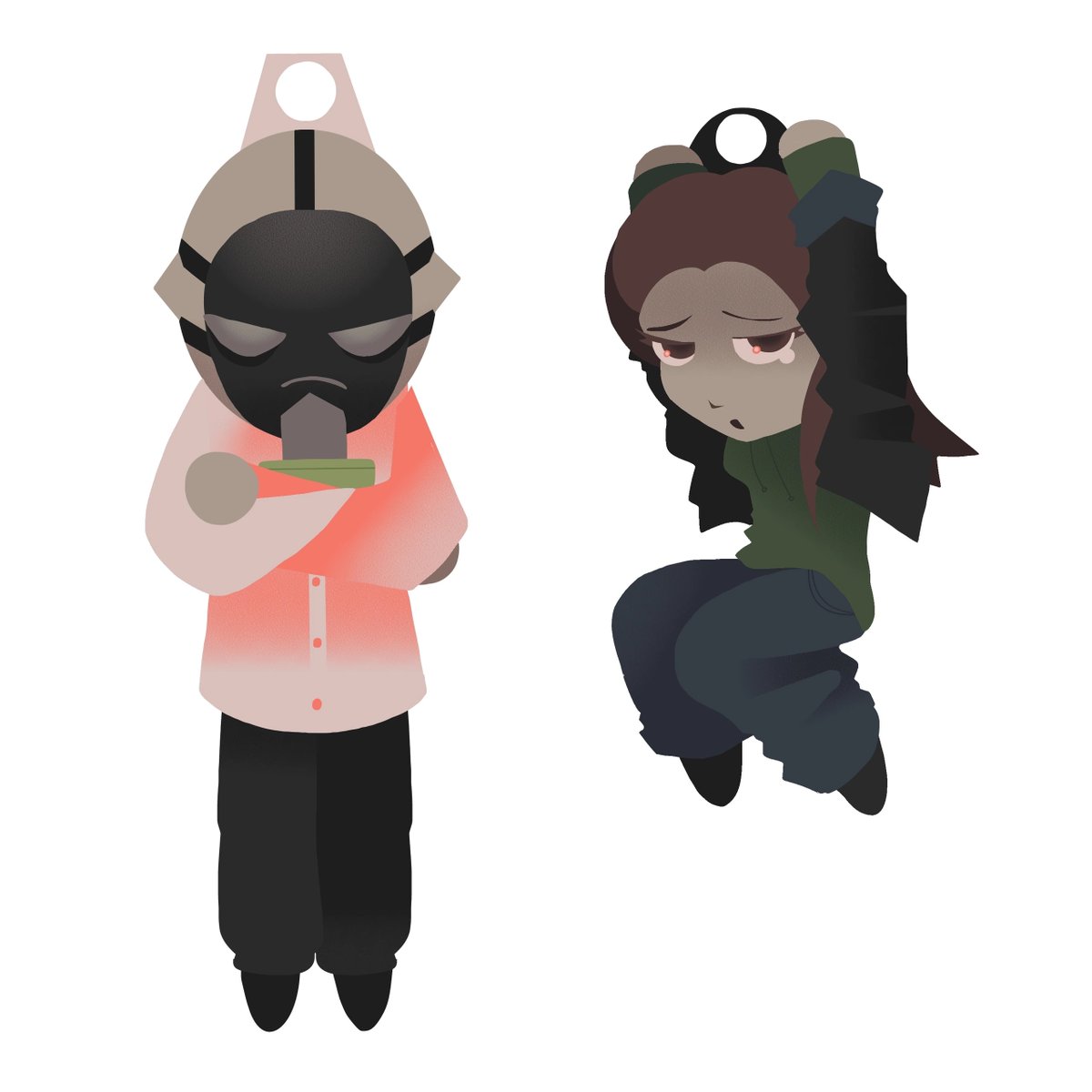 as_there74214's tweet photo. Hanging cuties 
#CryOfFear 
#SimonHenriksson https://t.co/d2ZeyezQiD